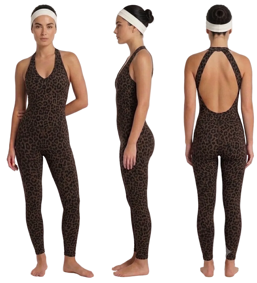 🐆 Leo Print Jumpsuit