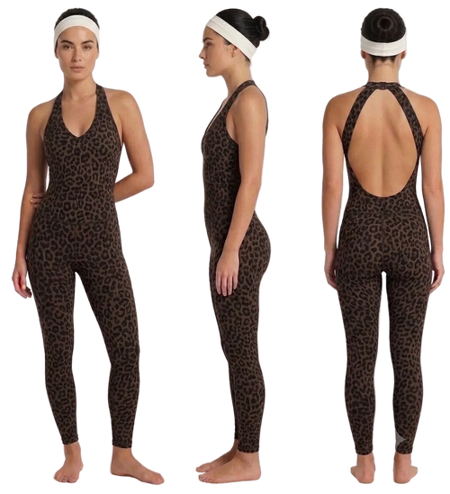 🐆 Leo Print Jumpsuit