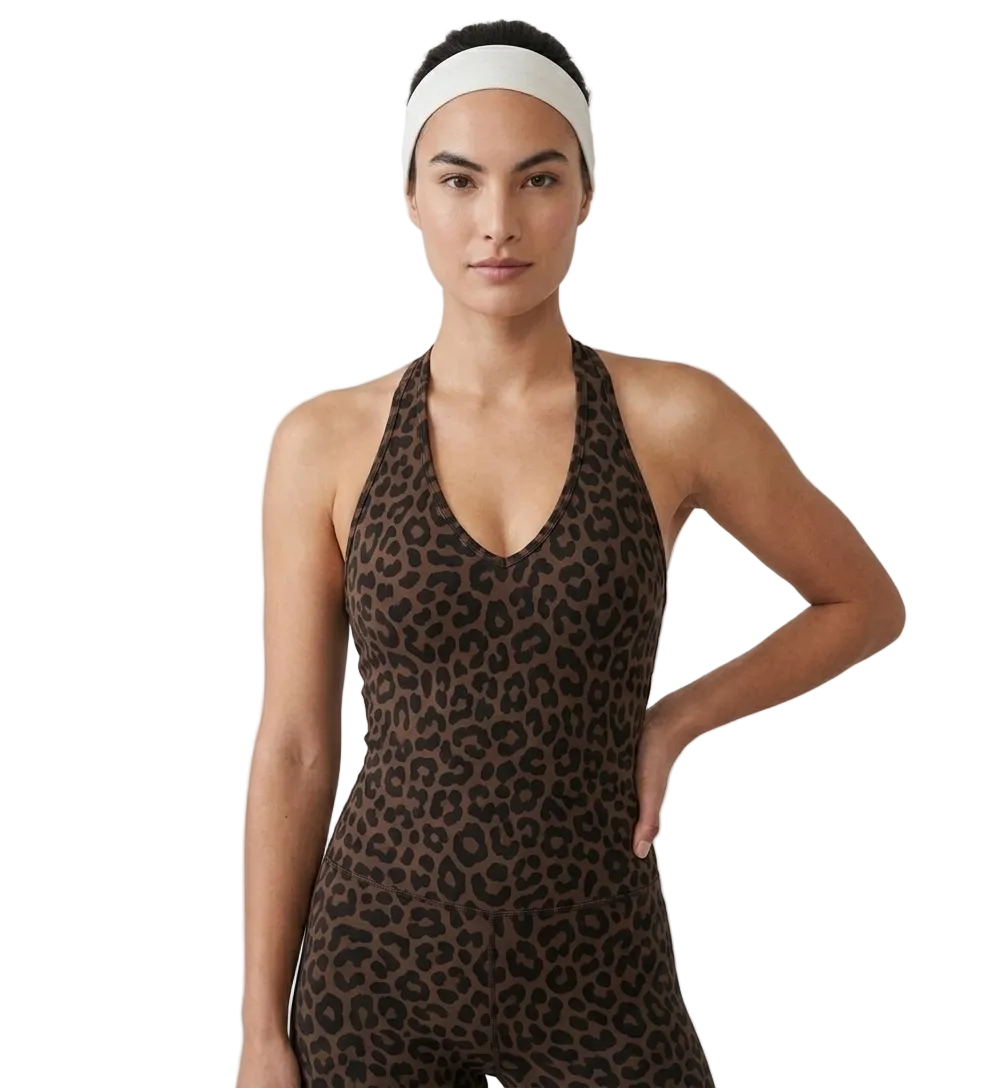 🐆 Leo Print Jumpsuit
