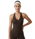 🐆 Leo Print Jumpsuit